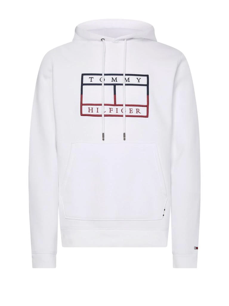 商品Tommy Hilfiger|Tommy Hilfiger Flag Outline Hoodie,价格¥1159,第1张图片