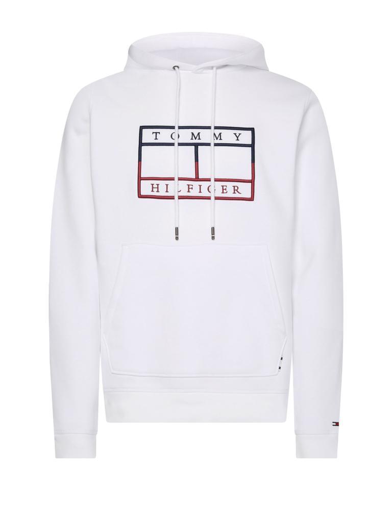 商品Tommy Hilfiger|Tommy Hilfiger Flag Outline Hoodie,价格¥1218,第1张图片