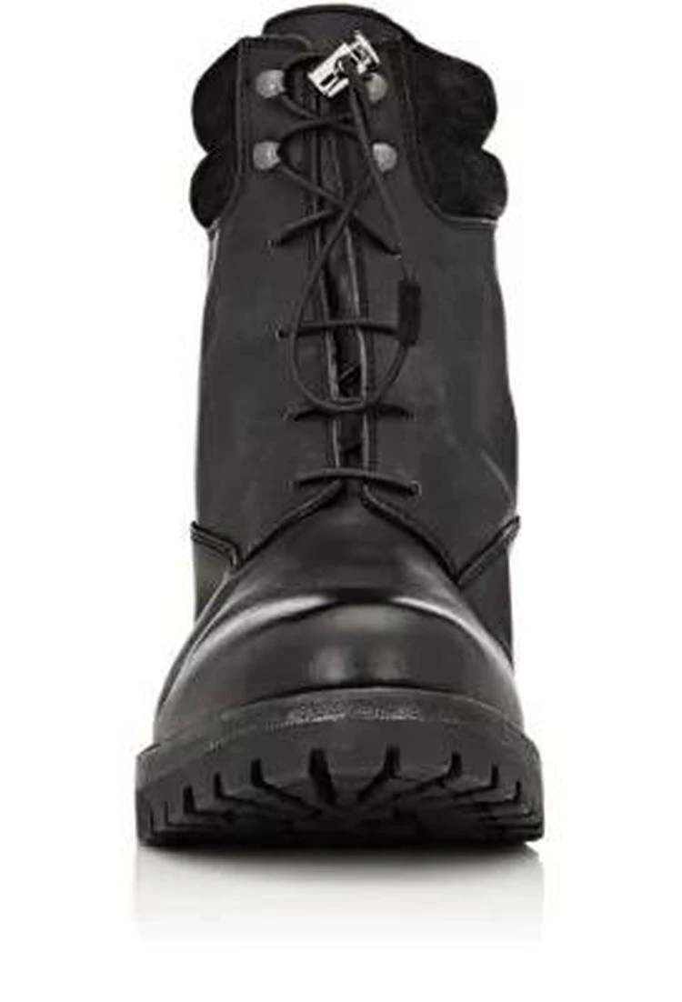 商品SARTORE|Drawstring Lace-Up Boots,价格¥2447,第4张图片详细描述