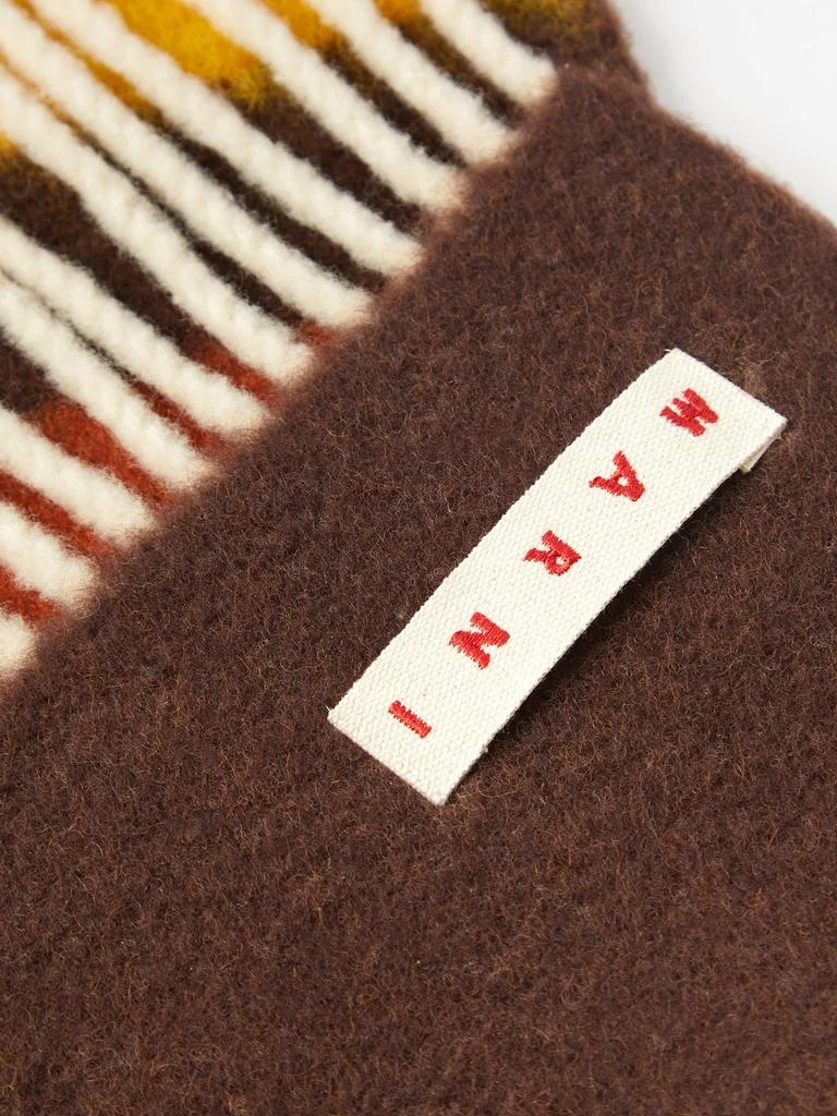 商品Marni|Colour-block wool scarf,价格¥1170,第3张图片详细描述