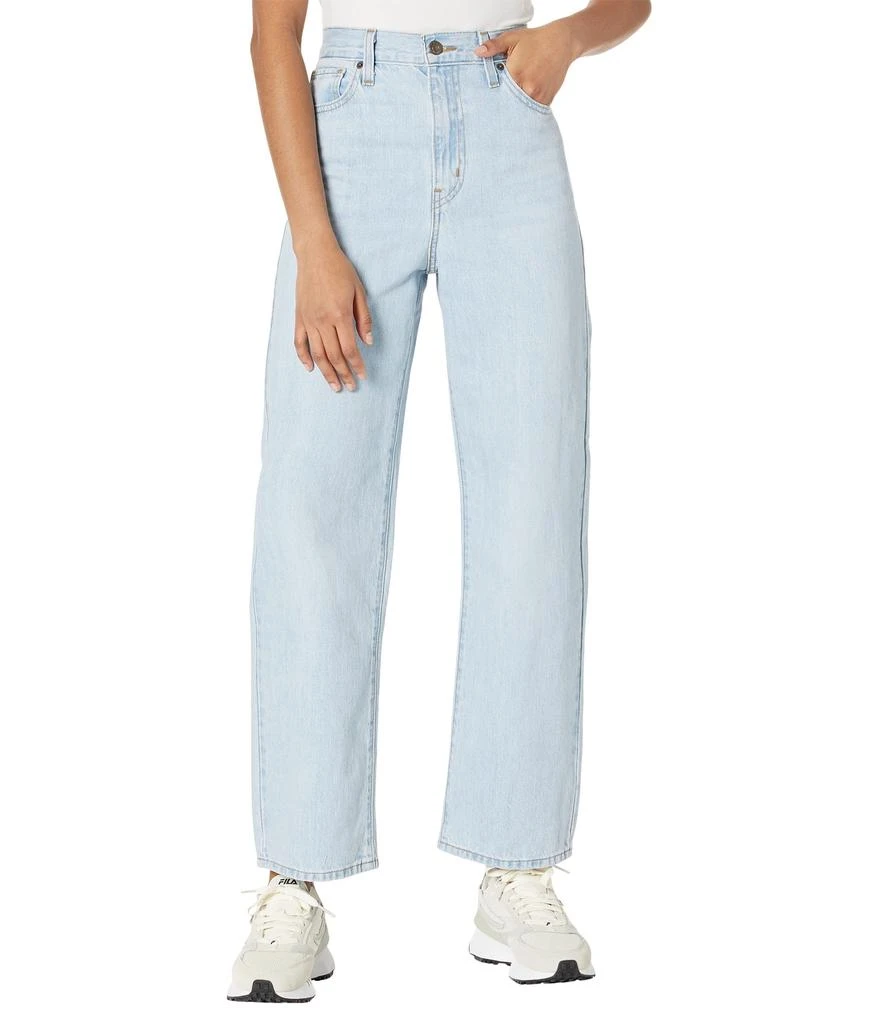 商品Levi's|High-Waisted Straight,价格¥412,第1张图片