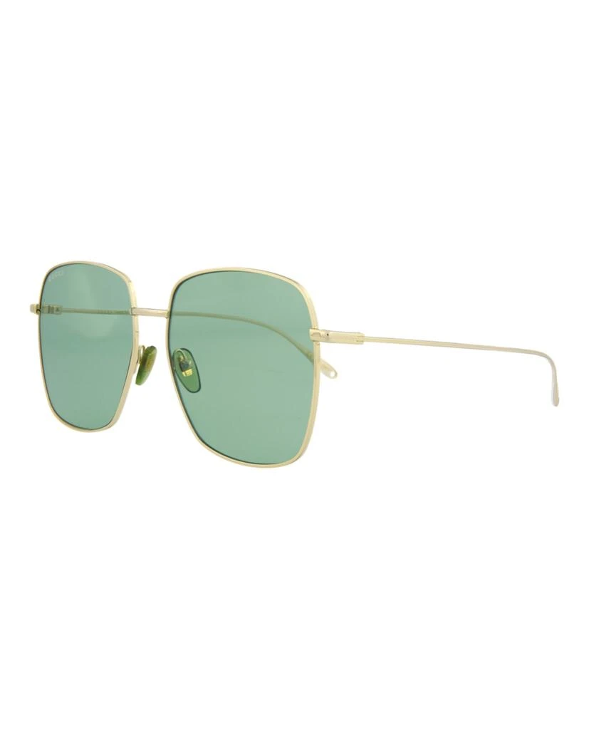 商品Gucci|Square-Frame Metal Sunglasses,价格¥1619,第2张图片详细描述
