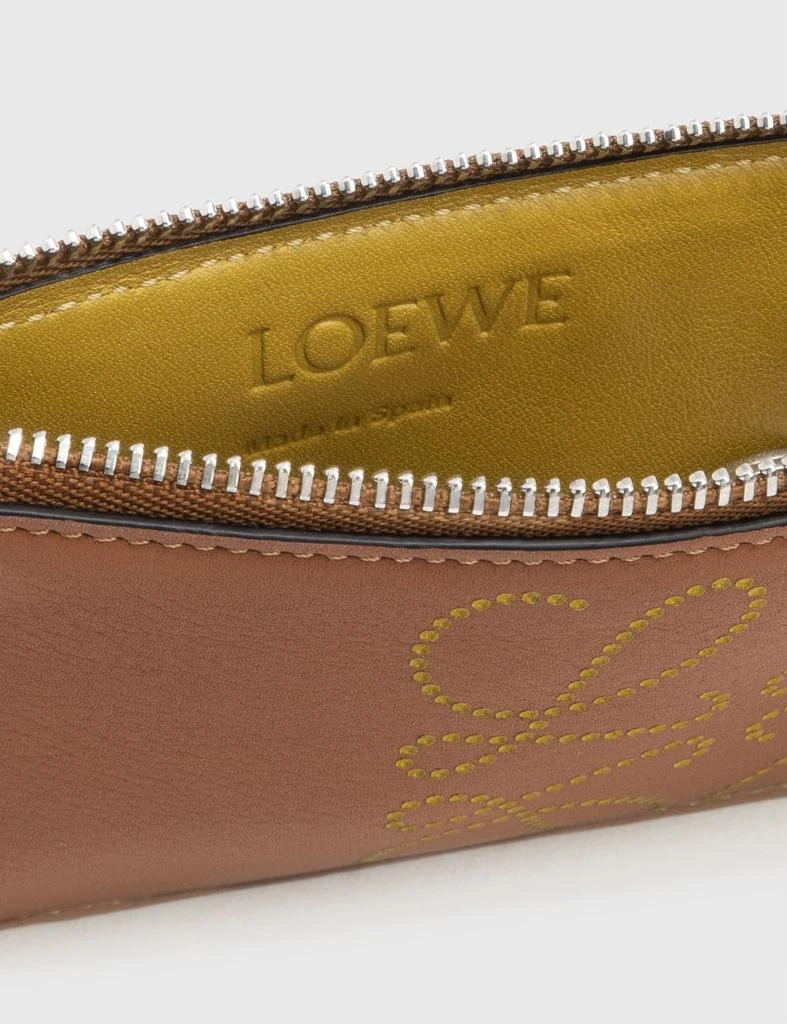 商品Loewe|Brand Coin Card Holder,价格¥2433,第4张图片详细描述