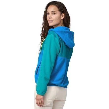 商品Patagonia|Microdini Hooded Fleece Jacket - Women's,价格¥492,第2张图片详细描述