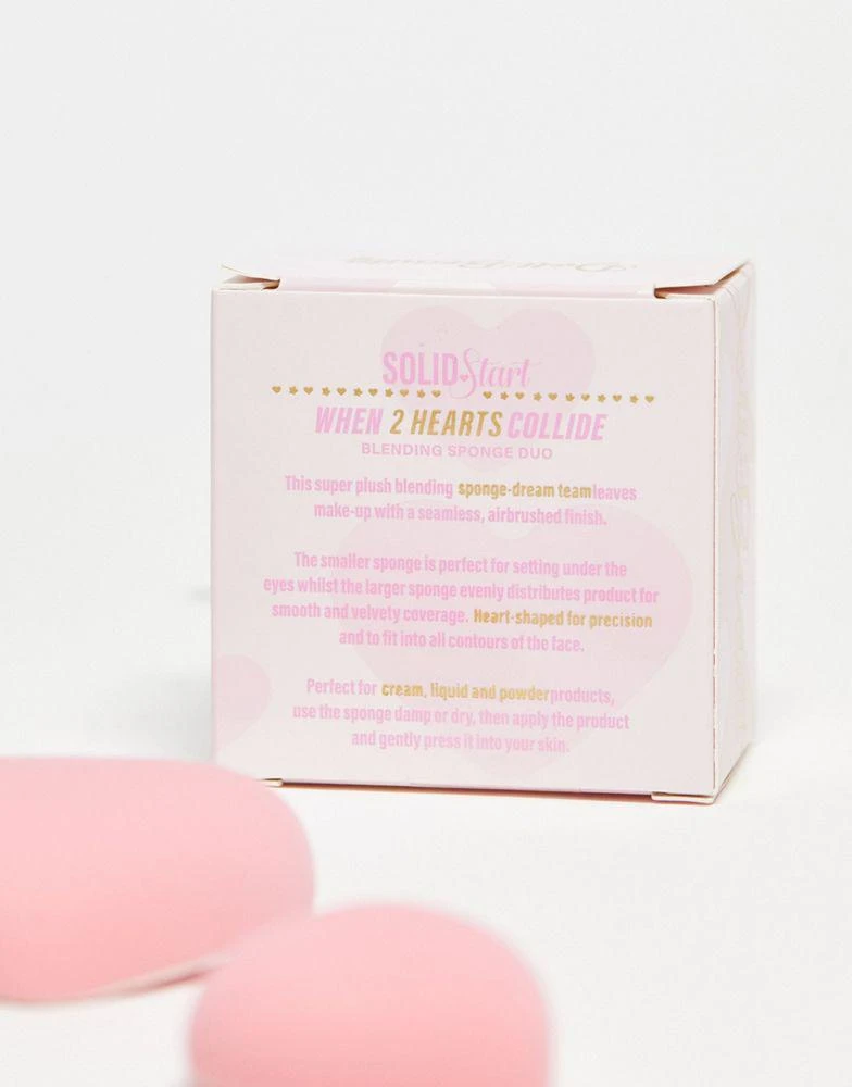 商品Doll Beauty|Doll Beauty When Two Hearts Collide Beauty Sponges,价格¥113,第4张图片详细描述