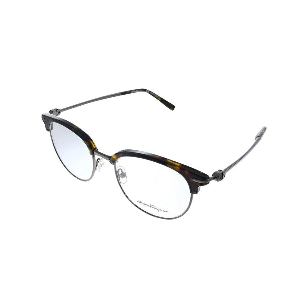 商品Salvatore Ferragamo|Salvatore Ferragamo  SF 2164 073 52mm Unisex Aviator Eyeglasses 52mm,价格¥538,第1张图片