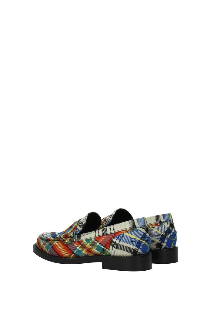 商品Burberry|Loafers Fabric Multicolor,价格¥1663,第4张图片详细描述