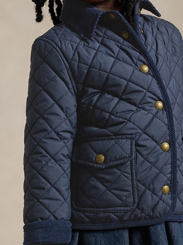 Little Girl's & Girl's Quilted Hooded Jacket 商品