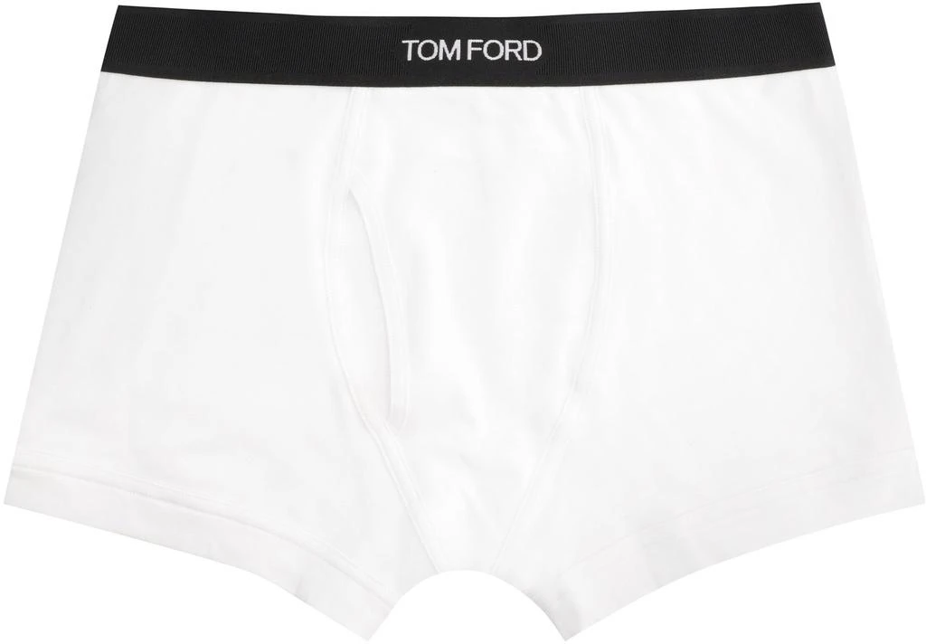 商品Tom Ford|Tom Ford Logo Waistband Stretched Boxers,价格¥463,第1张图片