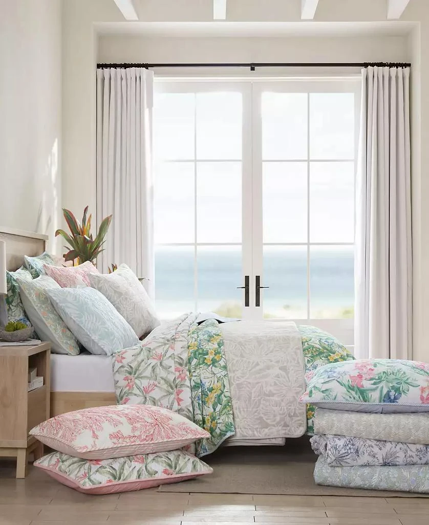 商品Tommy Bahama|Island Orchid Reversible 3 Piece Quilt Set,价格¥801,第2张图片详细描述