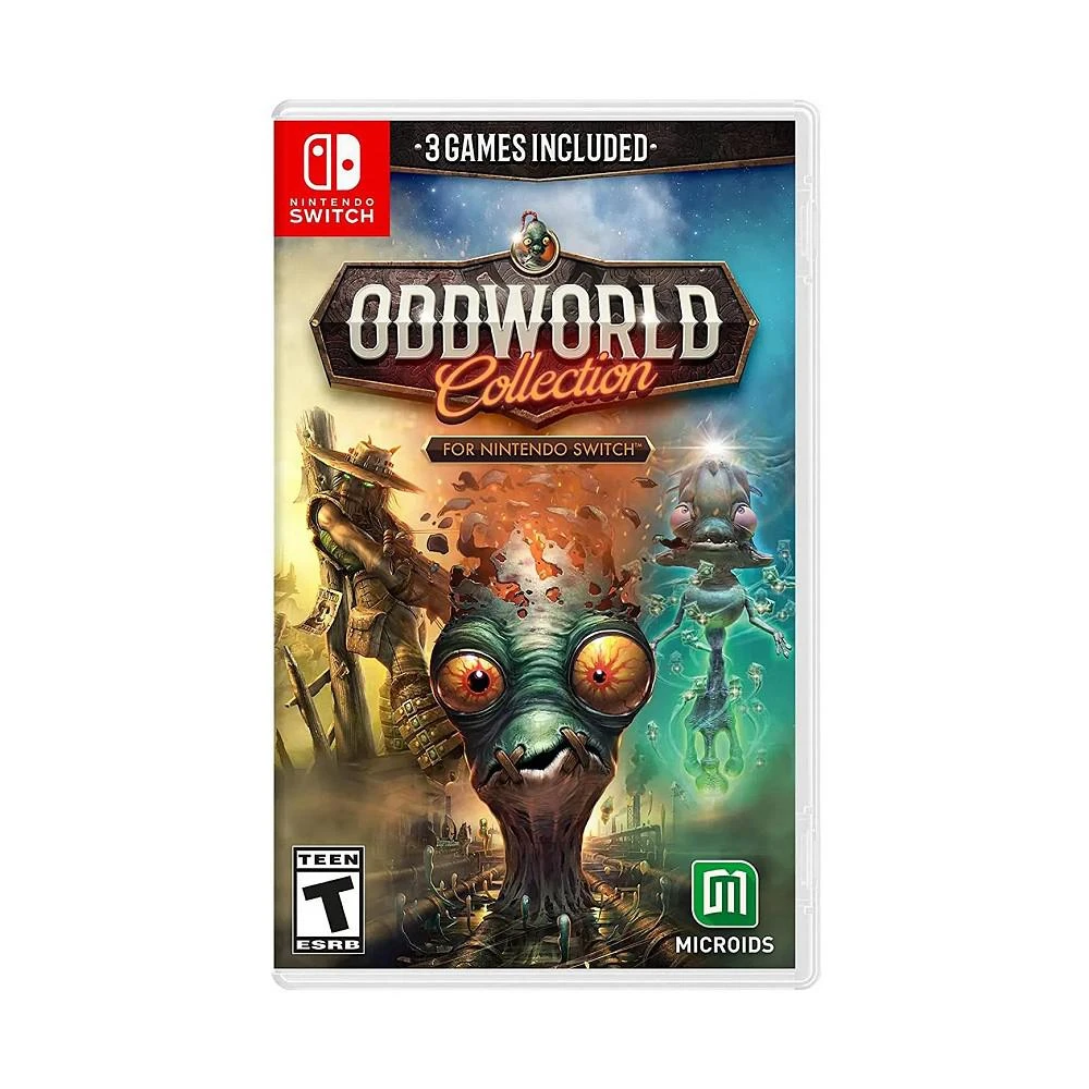 商品Maximum Games|Oddworld: Collection - Nintendo Switch,价格¥447,第1张图片