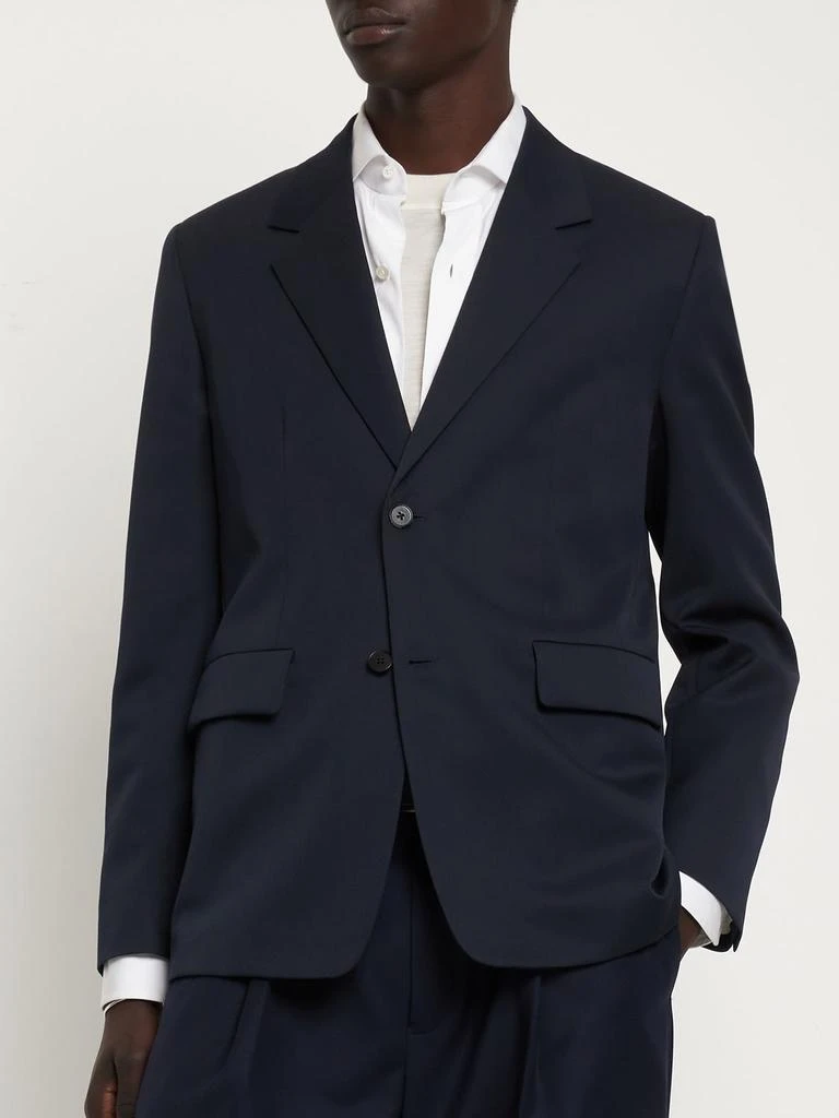 商品Jil Sander|Regular Fit Wool Blazer,价格¥17336,第2张图片详细描述