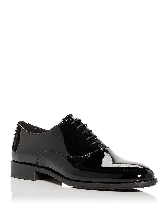 商品Hugo Boss|Men's Eastside Plain Toe Oxfords - 100% Exclusive,价格¥2010,第3张图片详细描述