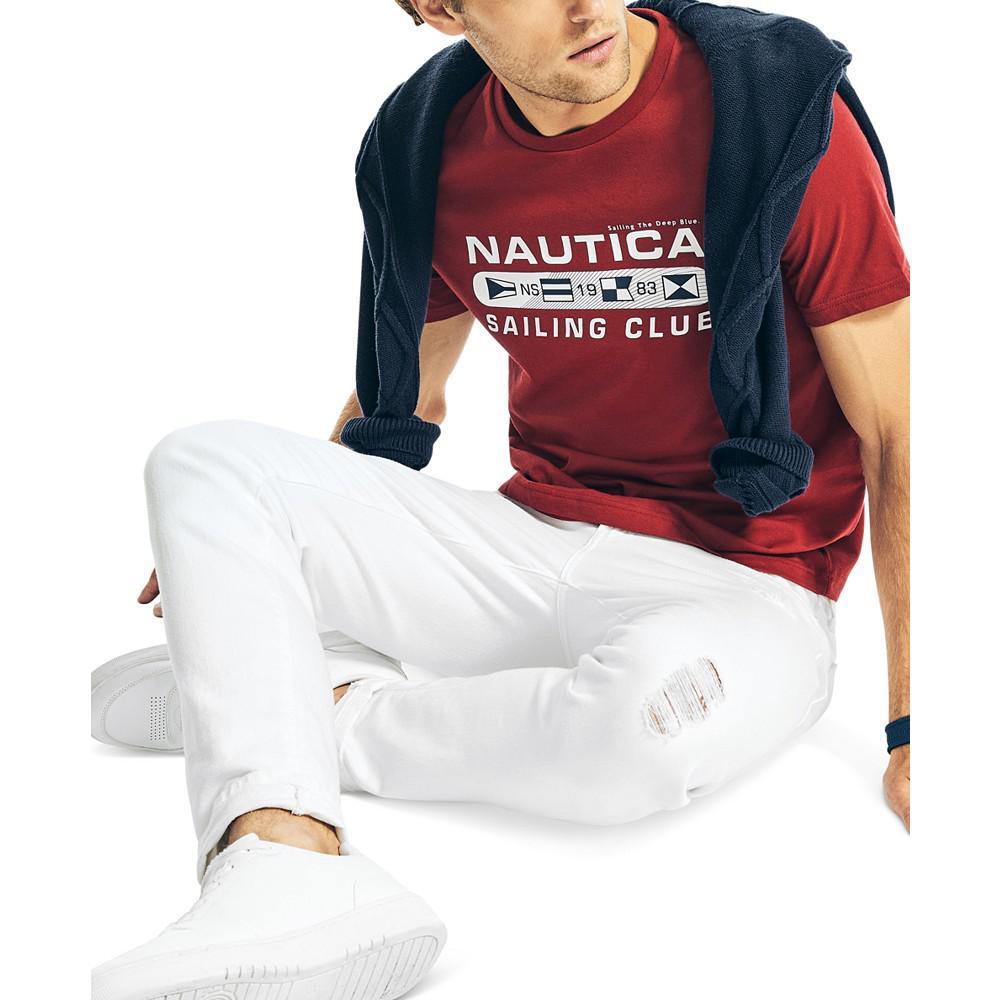 商品Nautica|Men's Short-Sleeve Maritime Flags Graphic T-Shirts,价格¥194,第6张图片详细描述