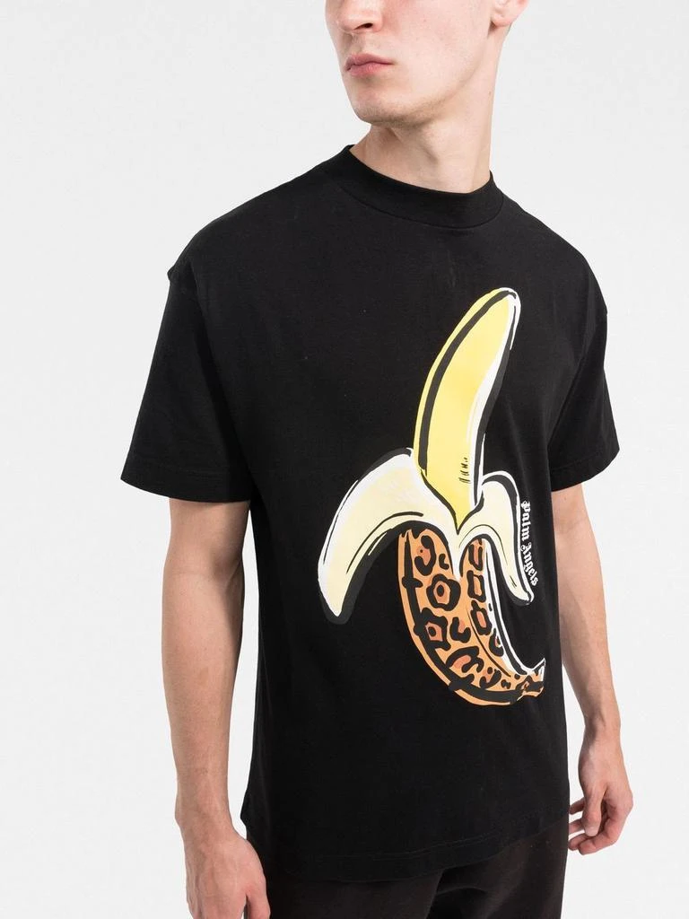 商品Palm Angels|PALM ANGELS MEN BANANA CLASSIC TEE,价格¥1654,第1张图片