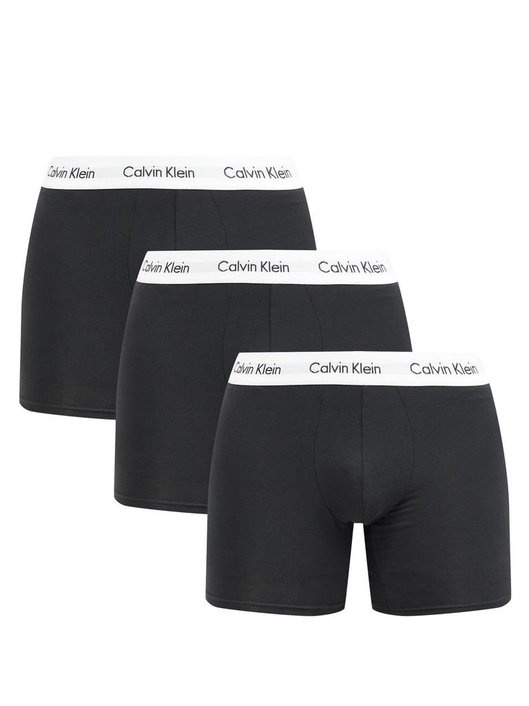 Pack of three stretch-cotton boxer briefs商品第1张图片规格展示