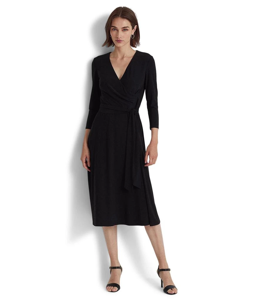 商品Ralph Lauren|Jersey-Matte Midi Dress,价格¥1079,第1张图片