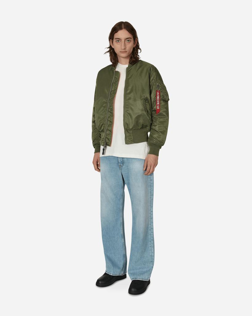 商品Alpha Industries|MA-1 Bomber Jacket Green,价格¥1409,第6张图片详细描述