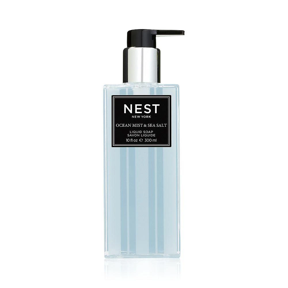 商品NEST New York|NEST Fragrances Ocean Mist & Sea Salt Liquid Soap, 10 oz.,价格¥195,第1张图片详细描述