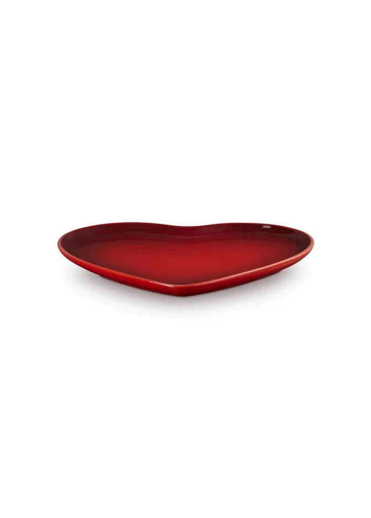 商品Le Creuset|Stoneware heart serving platter 32cm,价格¥598,第2张图片详细描述