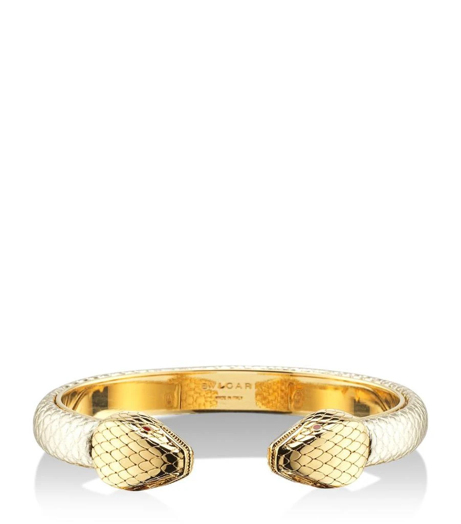 商品BVLGARI|Snakeskin Serpenti Forever Bangle,价格¥4792,第1张图片