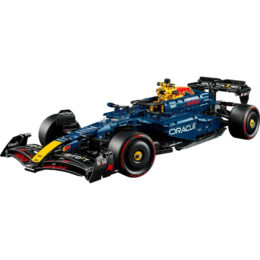商品LEGO Technic Oracle Red Bull Racing RB20 F1 Car Model 42206,价格¥2243,第3张图片详细描述