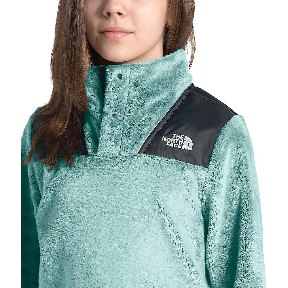 商品The North Face|Girls' Oso 1/4 Snap Pullover,价格¥322,第3张图片详细描述