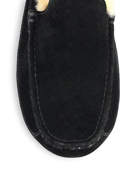 商品UGG|Men's Ascot UGGpure-Lined Suede Slippers,价格¥811,第5张图片详细描述