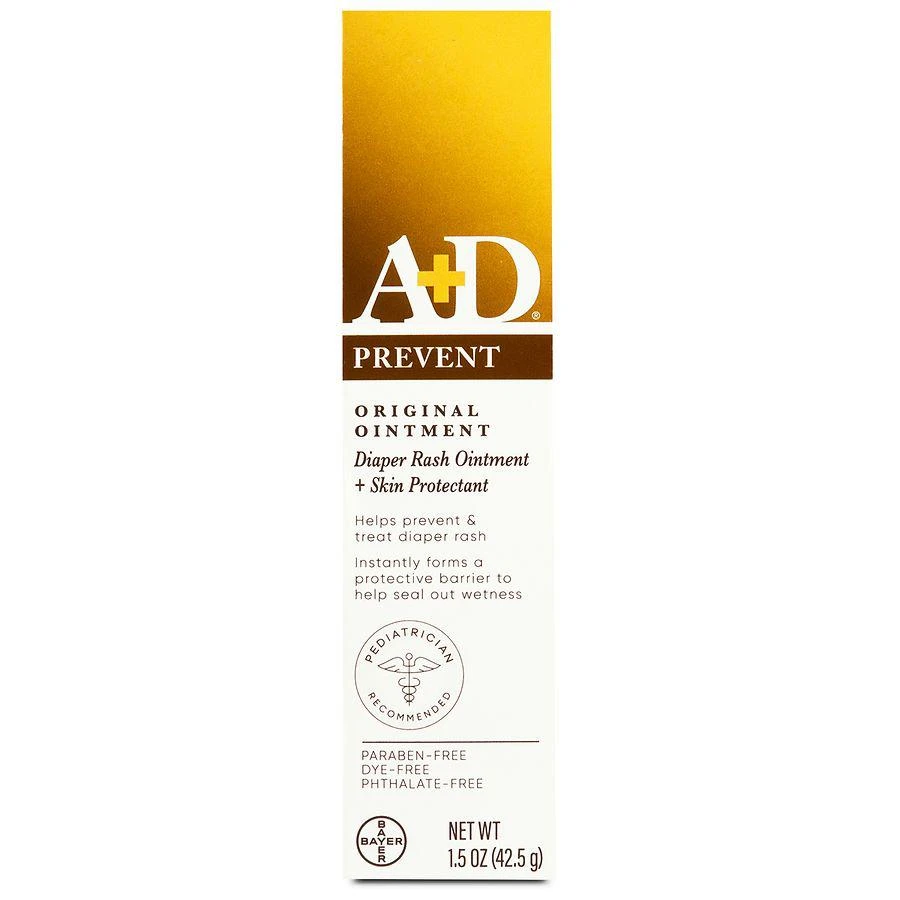 商品A+D|Original Diaper Rash + Skin Protectant Ointment,价格¥46,第1张图片