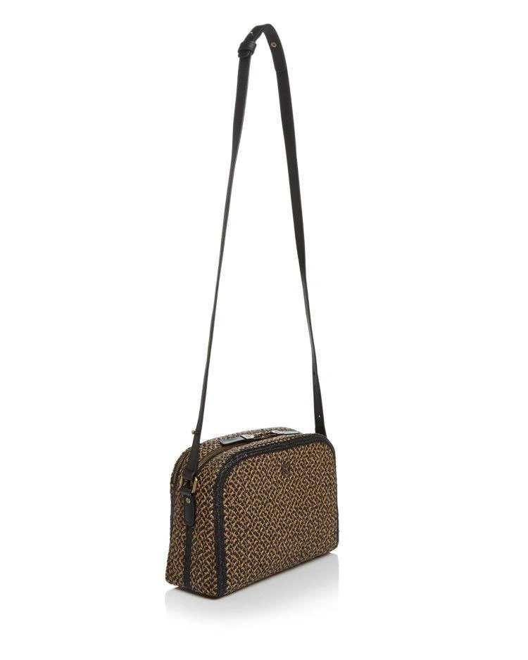 商品Eric Javits|Squishee Courbe Raffia Shoulder Bag,价格¥3180,第4张图片详细描述