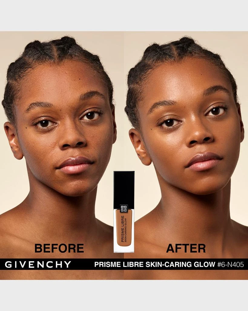 商品Givenchy|Prisme Libre Skin-Caring Glow Foundation 24H Hydration,价格¥452,第3张图片详细描述