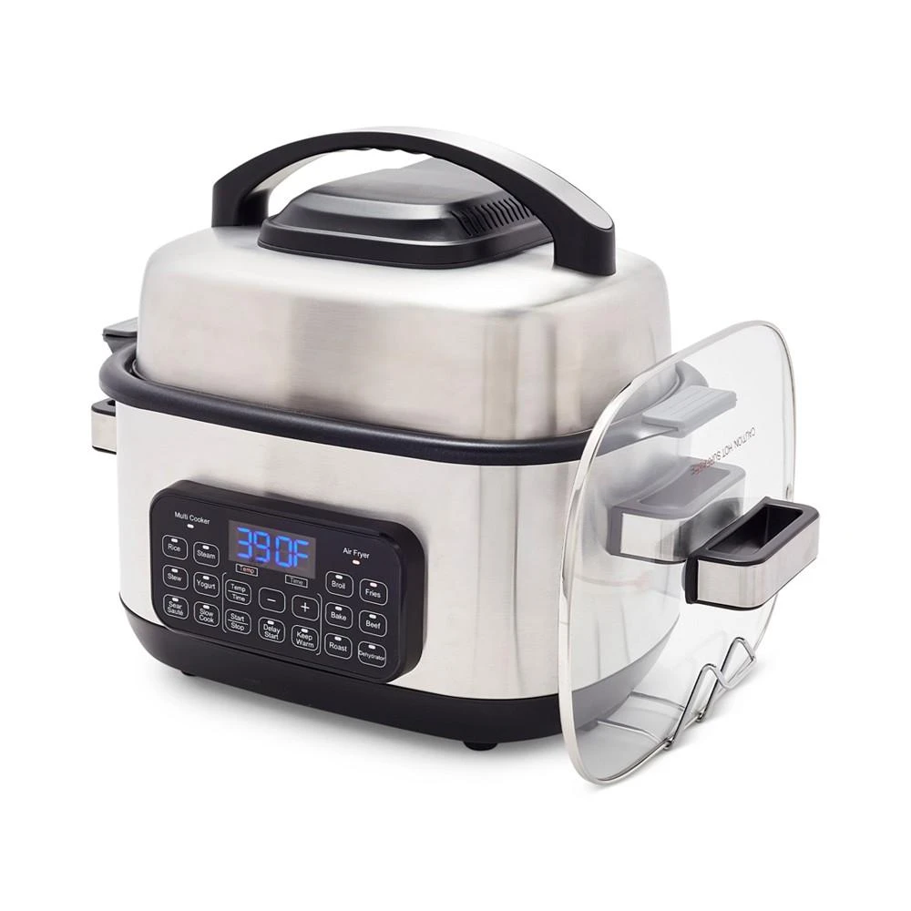 商品Greenpan|Bistro 13-in-1 Multi-Cooker Air Fryer Grill,价格¥1495,第1张图片