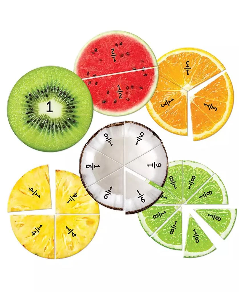 商品Learning Resources|Magnetic Fruit Fractions,价格¥211,第5张图片详细描述