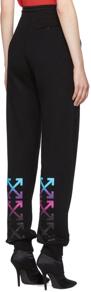 商品Off-White|Black Gradient Lounge Pants,价格¥1170,第3张图片详细描述