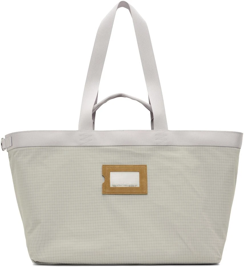 商品Acne Studios|Gray ID Window Tote,价格¥1024,第1张图片