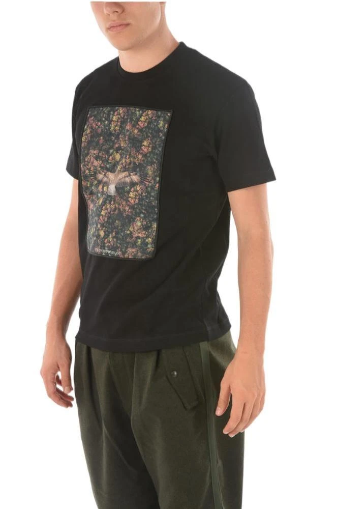 商品Giorgio Armani|Giorgio armani men's green other materials pants,价格¥3130,第1张图片