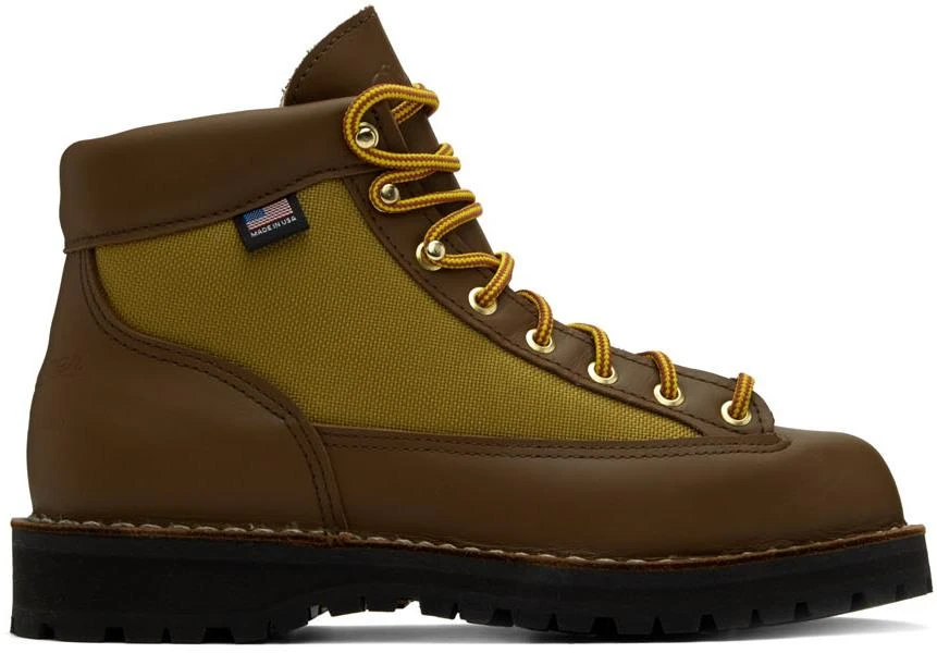 商品Danner|Khaki Light Boots,价格¥1806,第1张图片