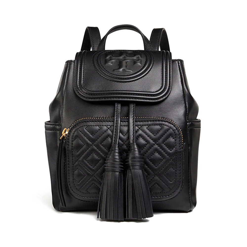 商品Tory Burch|Tory Burch 汤丽柏琦 黑色女士背包 55782-001,价格¥2491,第1张图片