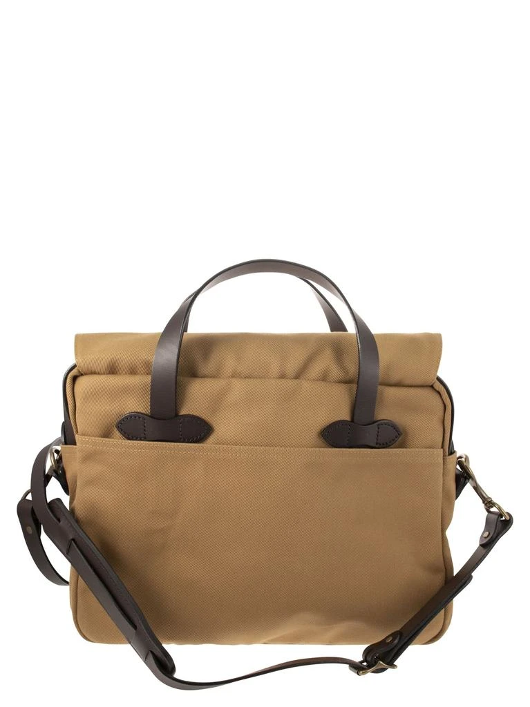 商品Filson|Rugged Twill Original Briefcase,价格¥4013,第2张图片详细描述