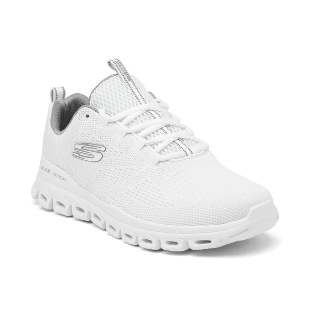 商品SKECHERS|Men's Glide-Step - Fasten Up Athletic Casual Sneakers from Finish Line,价格¥523,第1张图片