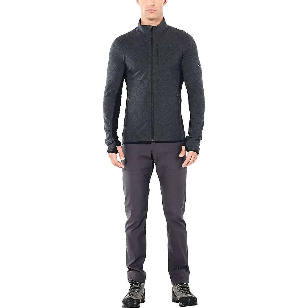 Icebreaker Men's Descender LS Zip Top 商品