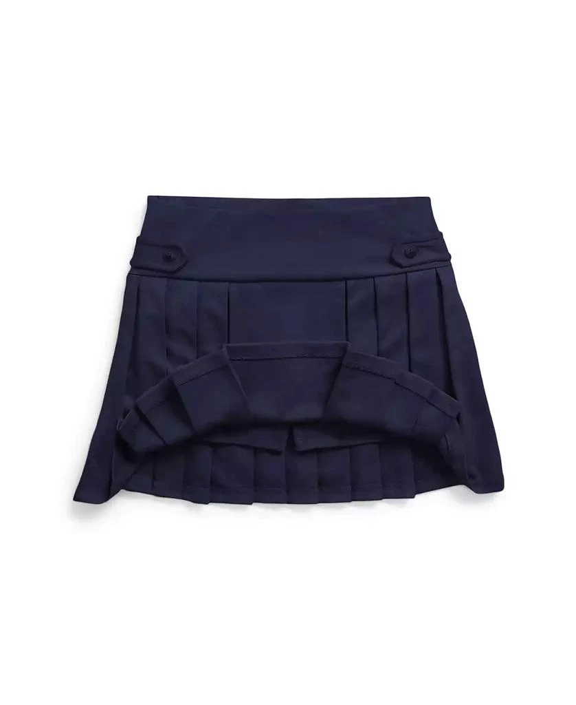 商品Ralph Lauren|Big Girls Pleated Ponte Skort,价格¥514,第3张图片详细描述