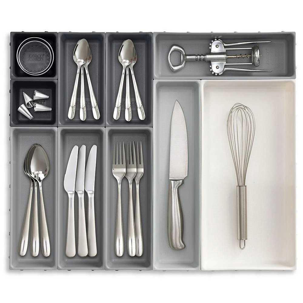 商品Joseph Joseph|10-Piece Modular Drawer Organizer,价格¥186,第1张图片