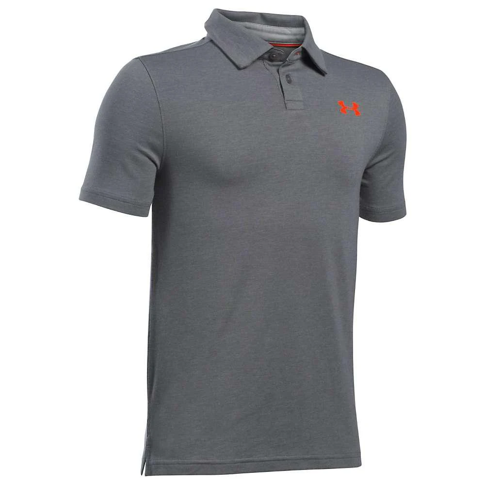 商品Under Armour|Under Armour Boys' UA Charged Cotton Heather Polo,价格¥149,第1张图片