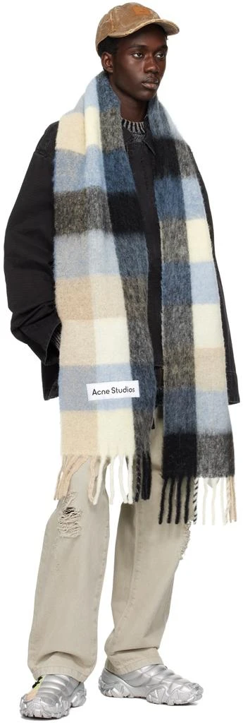 商品Acne Studios|Multicolor Check Scarf,价格¥2517,第3张图片详细描述