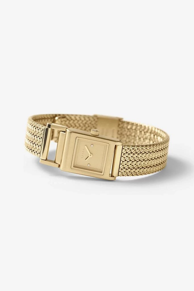 商品BREDA|BREDA Revel Tethered Mesh Bracelet Analog Quartz Watch,价格¥1526,第3张图片详细描述