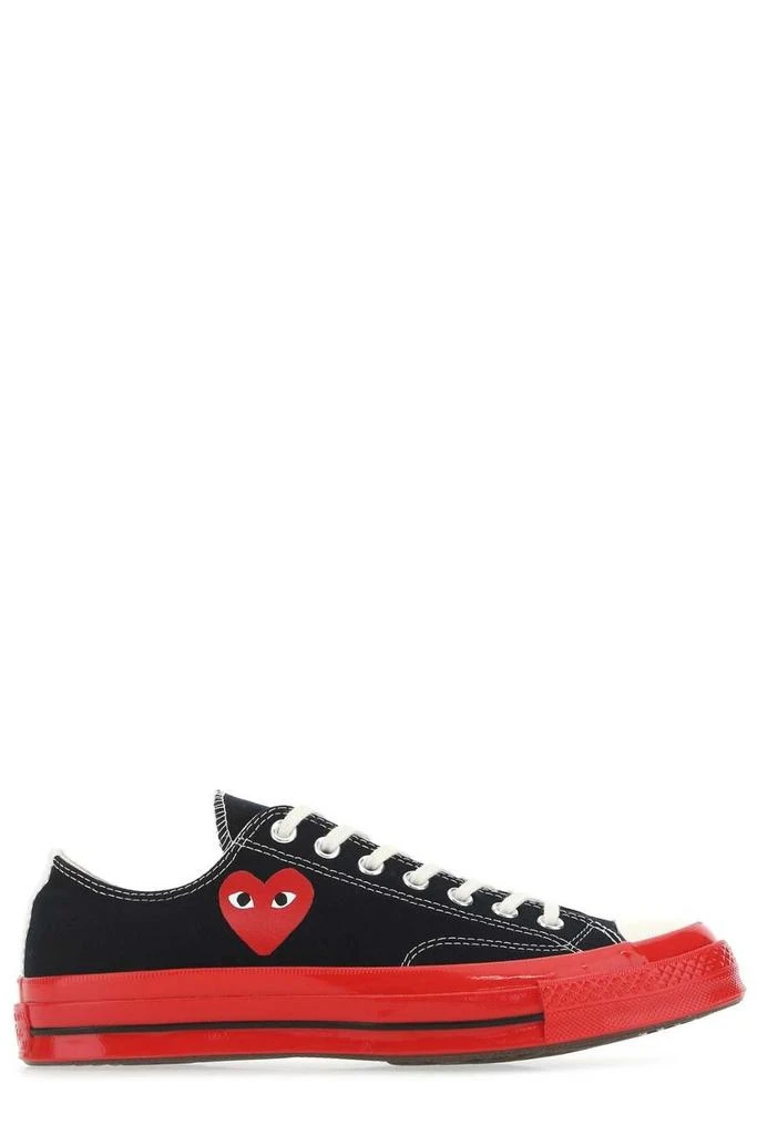 商品Comme des Garcons|Comme des Garçons Play X Converse Chuck 70 Lace-Up Sneakers,价格¥848,第1张图片