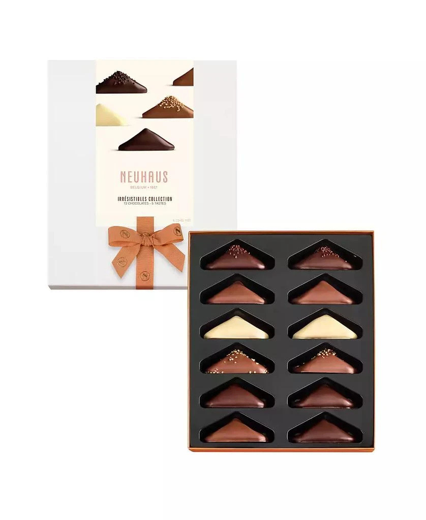 商品Neuhaus|Les Irresistible Belgian Collection Chocolates, 12 Piece,价格¥391,第1张图片