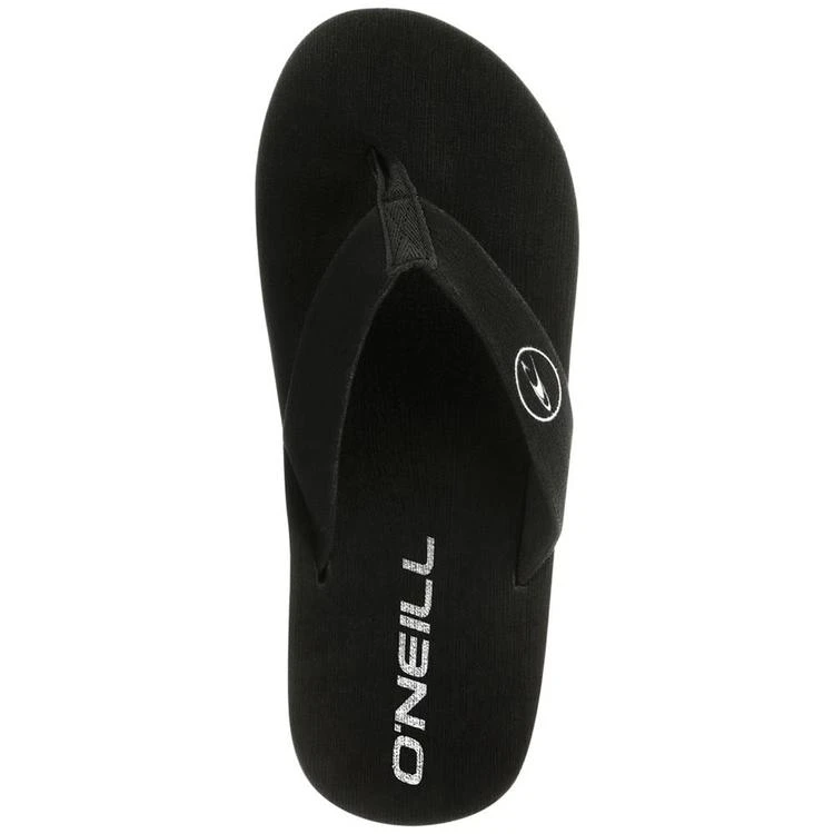 商品O'Neill|Phluff Daddy Thong Sandals,价格¥105,第1张图片