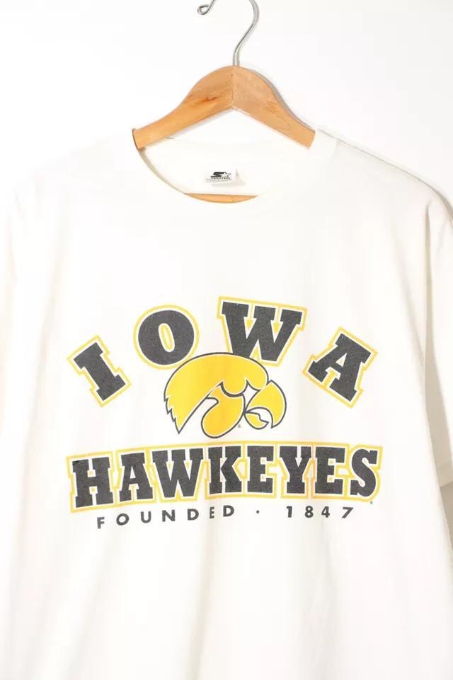 商品Urban Outfitters|Vintage Universtiy of Iowa Hawkeyes T-shirt,价格¥890,第4张图片详细描述